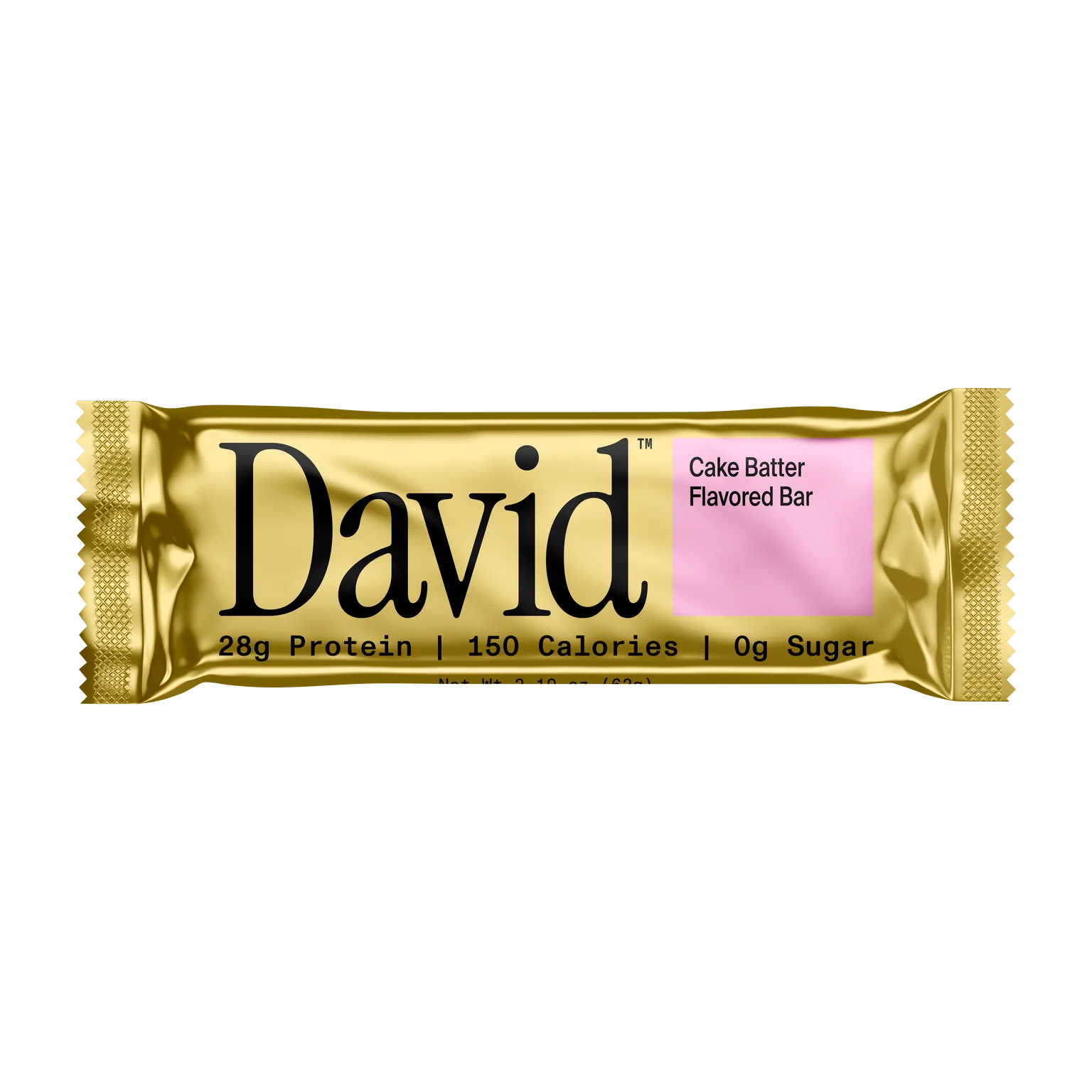 DAVID PROTEIN GOLD CAKE BATTER
