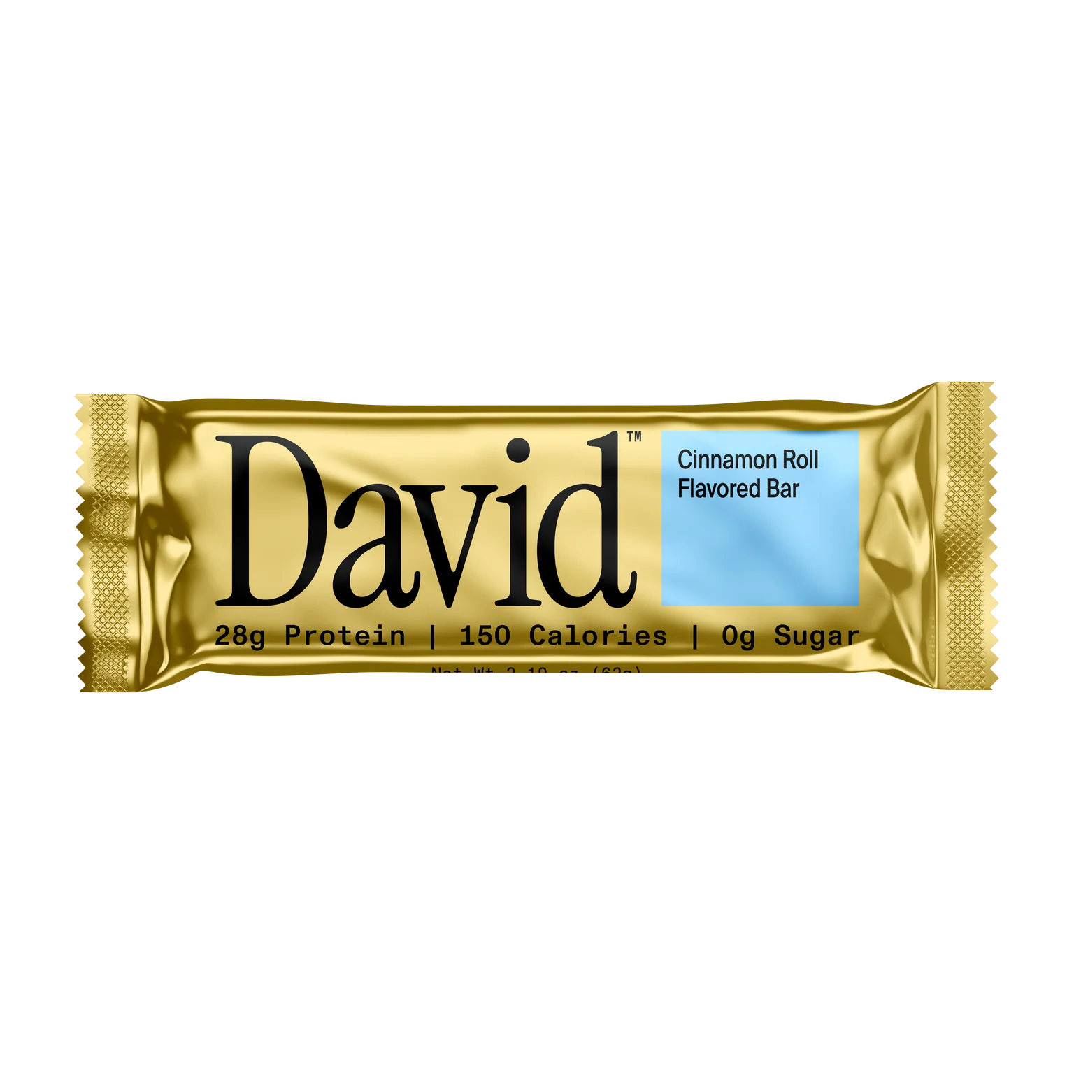 DAVID PROTEIN GOLD CINNAMON ROLL