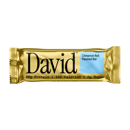 DAVID PROTEIN GOLD CINNAMON ROLL