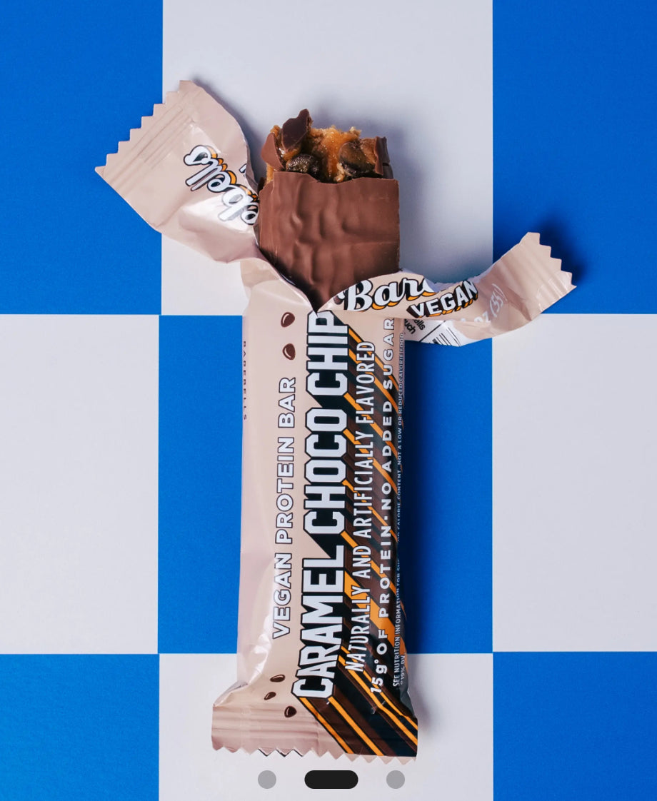 BAREBELLS CARAMEL CHOCO CHIP VEGAN