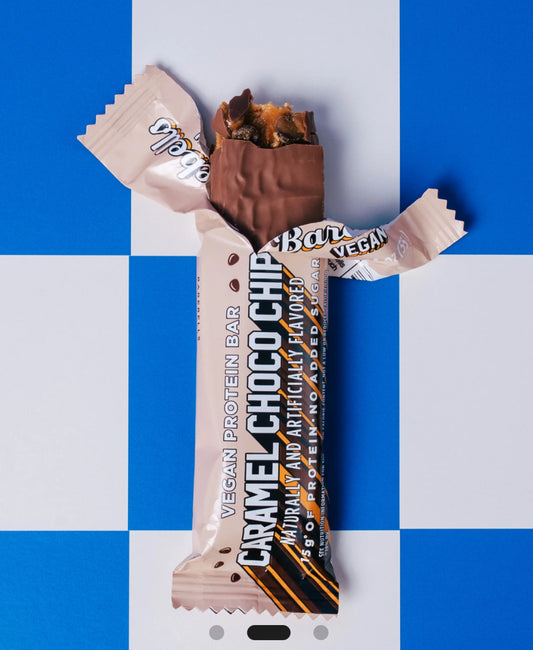 BAREBELLS CARAMEL CHOCO CHIP VEGAN