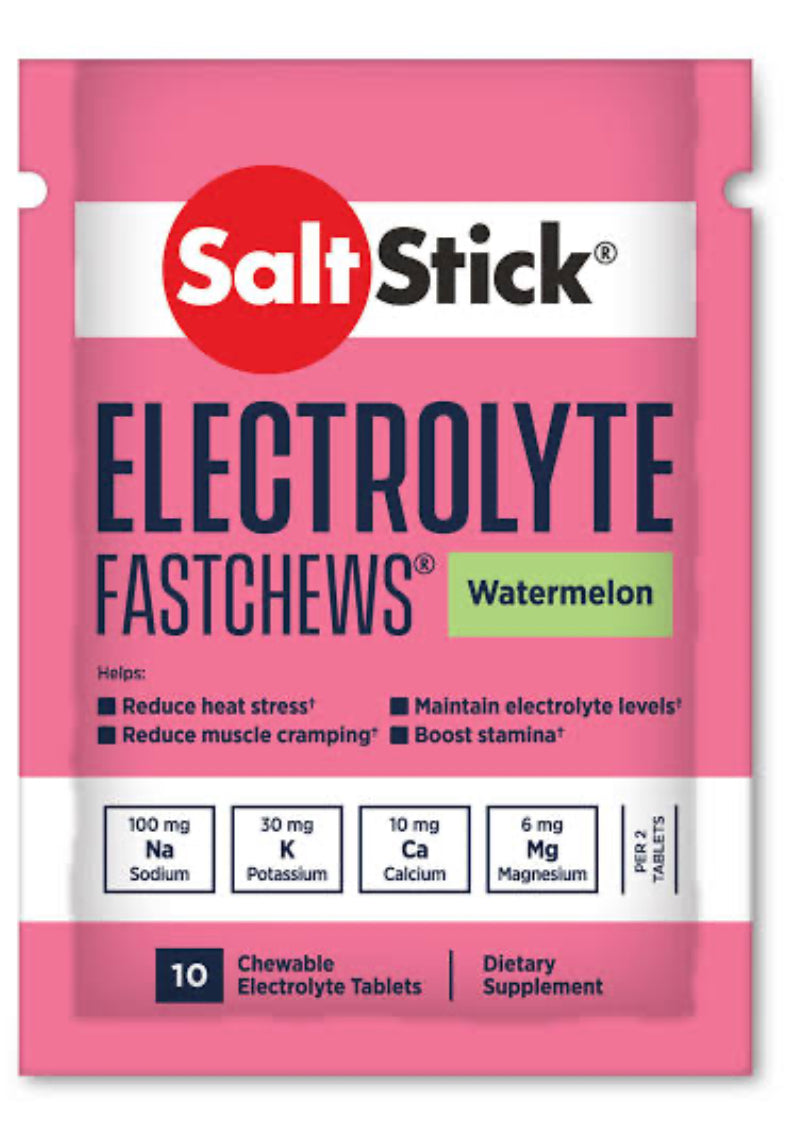 SALTSTICK FASTCHEW ELECTROLYTE TABS