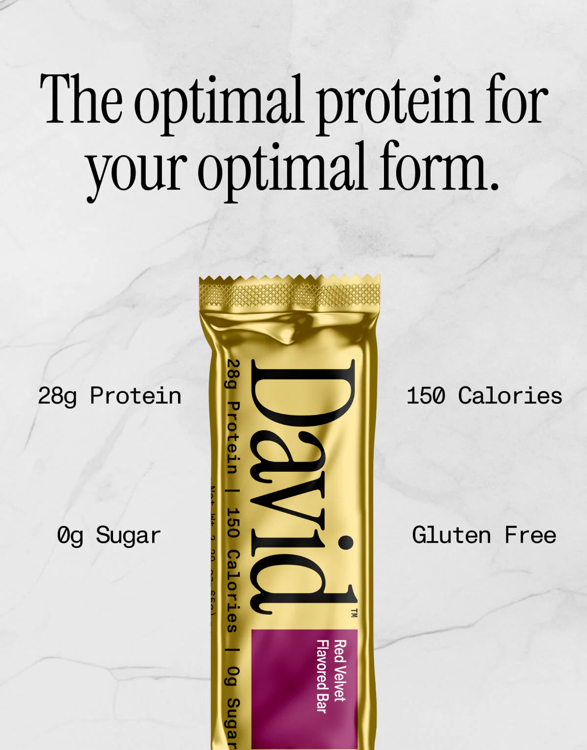 DAVID PROTEIN BAR