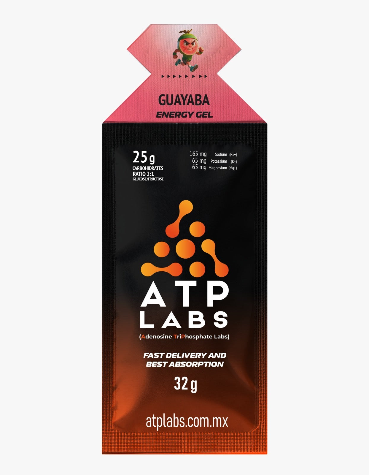 ATP LABS-GELES DEPORTIVOS 25GR CARBS