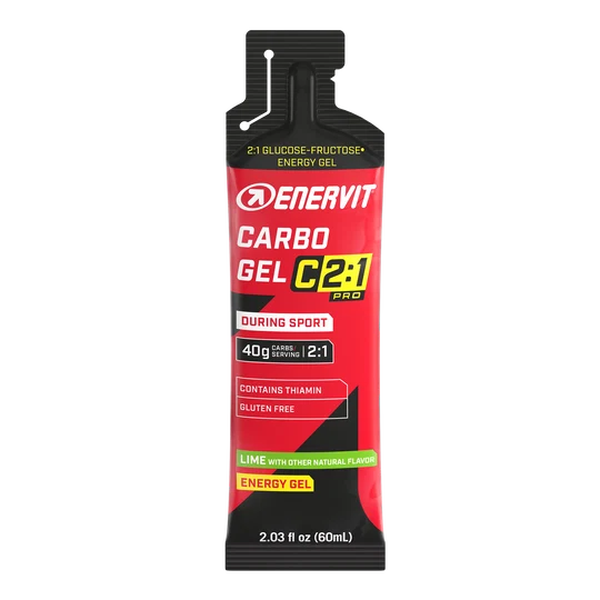 ENERVIT C2:1PRO CARBO GEL-40GR CARBS