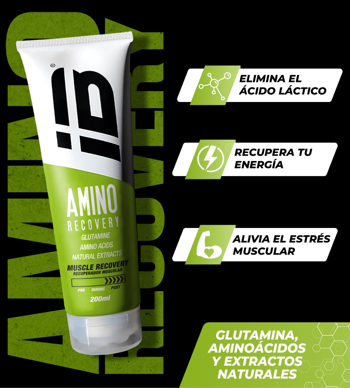 IB CREMA AMINO RECOVERY (200ML)