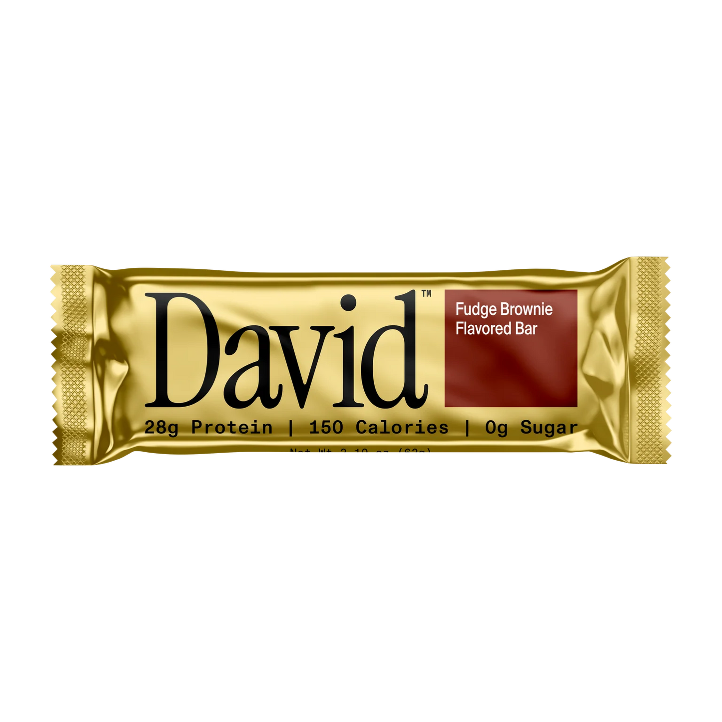 DAVID PROTEIN GOLD FUDGE BROWNIE