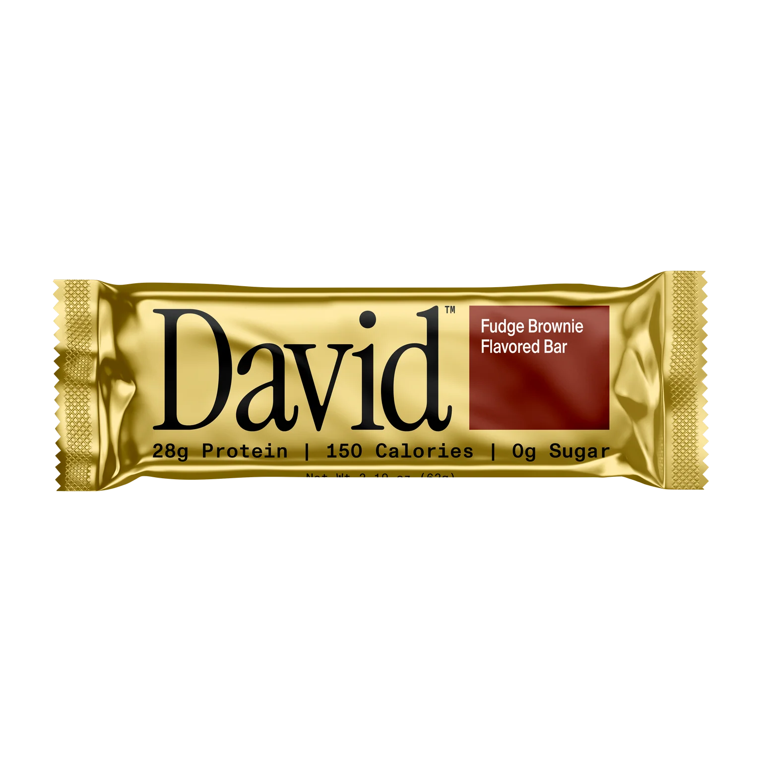 DAVID PROTEIN GOLD FUDGE BROWNIE