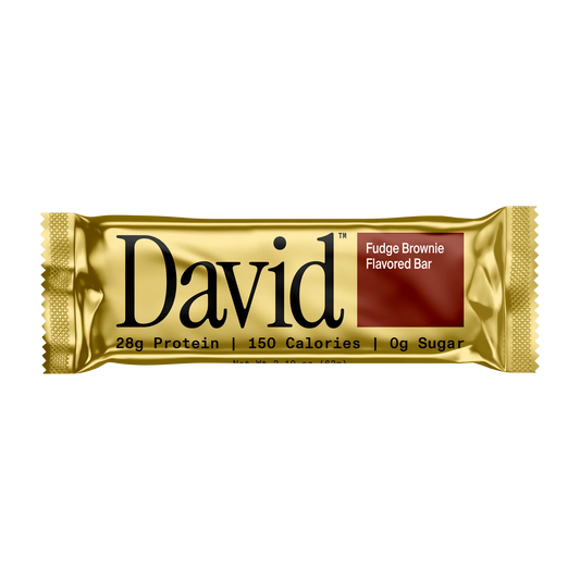 DAVID PROTEIN GOLD FUDGE BROWNIE