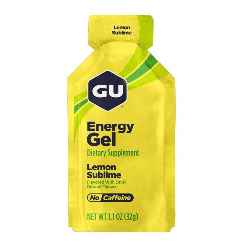 GU ENERGY GEL