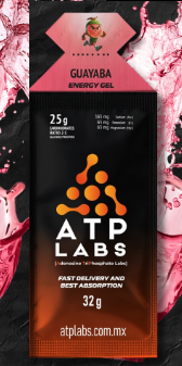 ATP LABS-GELES DEPORTIVOS 25GR CARBS