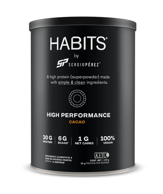 HABITS PROTEÍNA HIGH PERFORMANCE