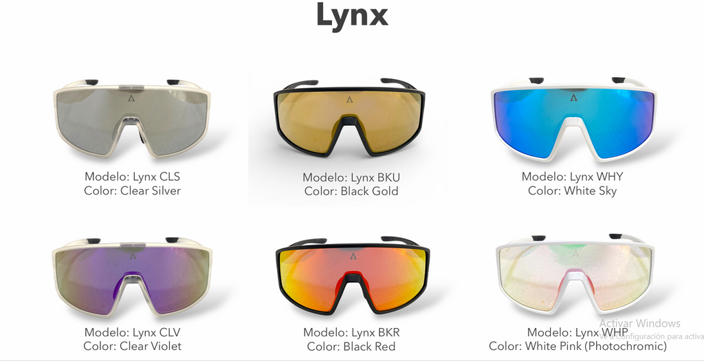 PAYLE LENTES MODELOS LYNX