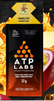 ATP LABS-GELES DEPORTIVOS 25GR CARBS