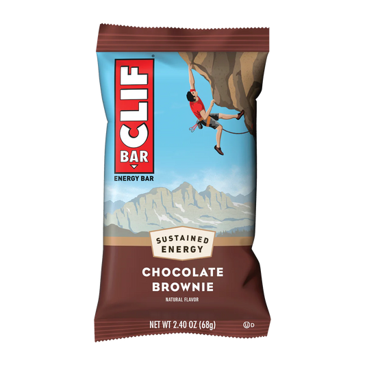 CLIF BAR CHOCOLATE BROWNIE