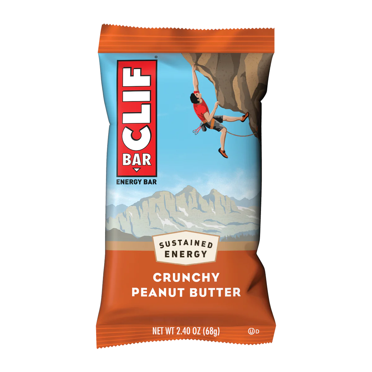 CLIF BAR CRUNCHY PEANUT BUTTER