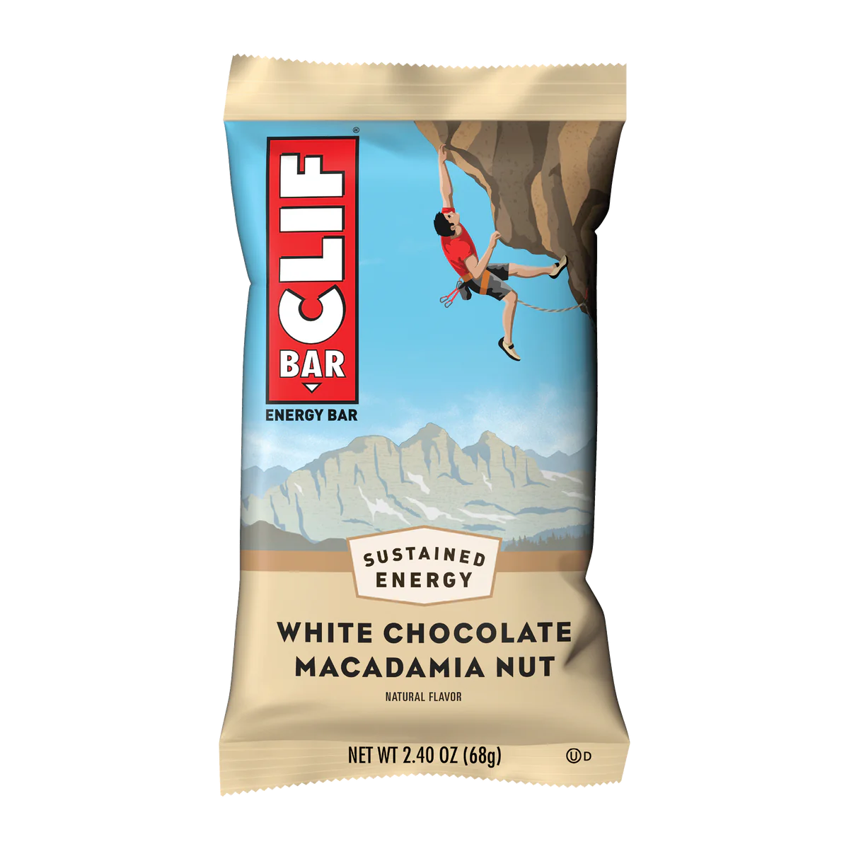 CLIF BAR WHITE CHOCOLATE MACADAMIA NUT