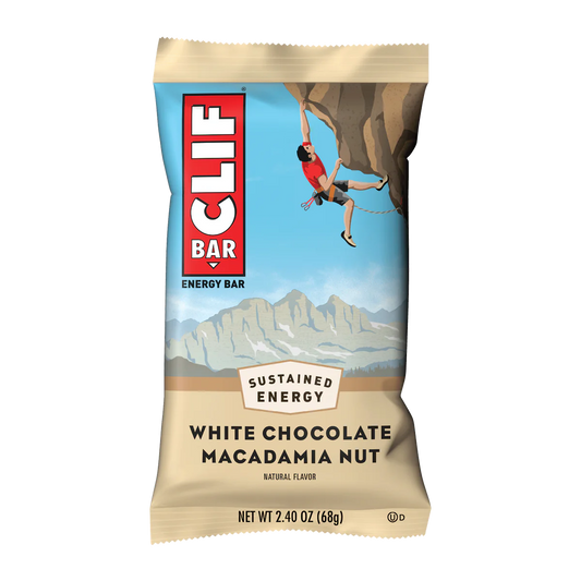 CLIF BAR WHITE CHOCOLATE MACADAMIA NUT