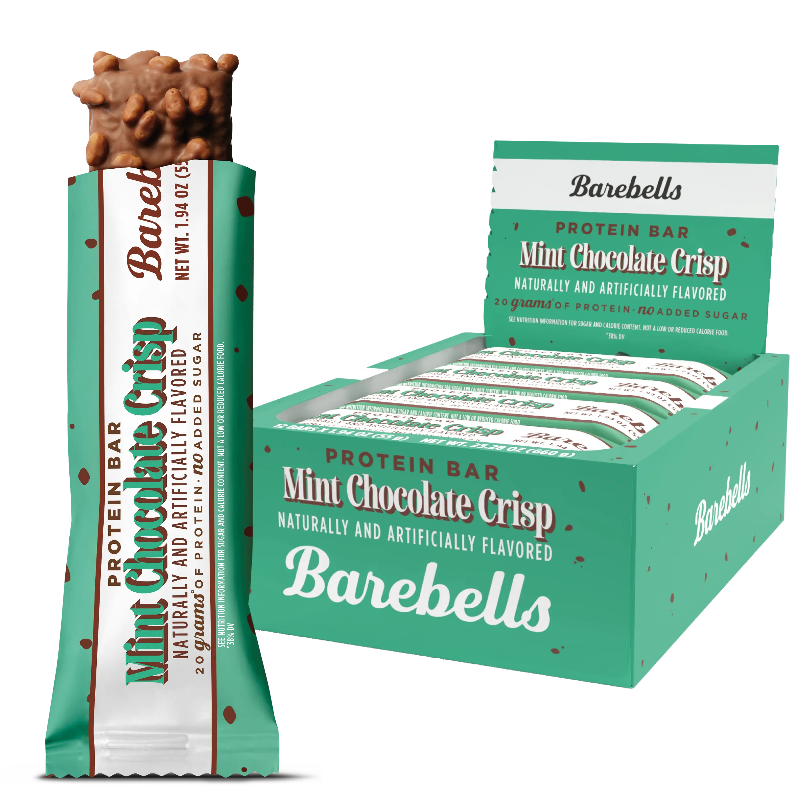 BAREBELLS MINTY CHOCOLATE CRISP