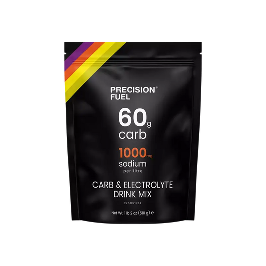 PRECISION FUEL CARBS & ELECTROLITOS DRINK MIX