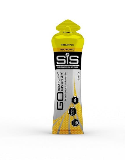 SIS GO ISOTONIC ENERGY GEL