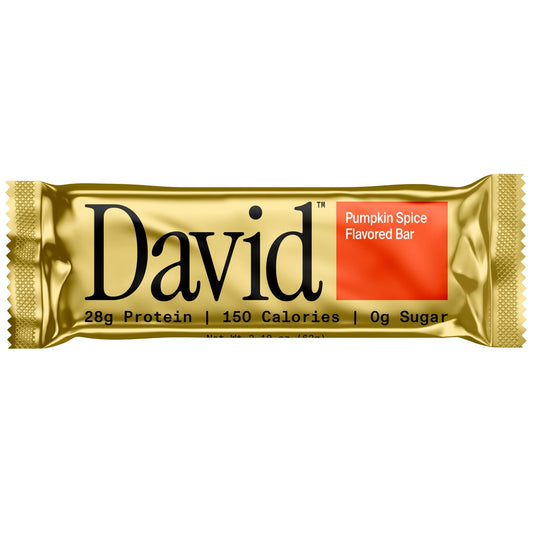 DAVID PROTEIN GOLD PUMPKIN SPICE