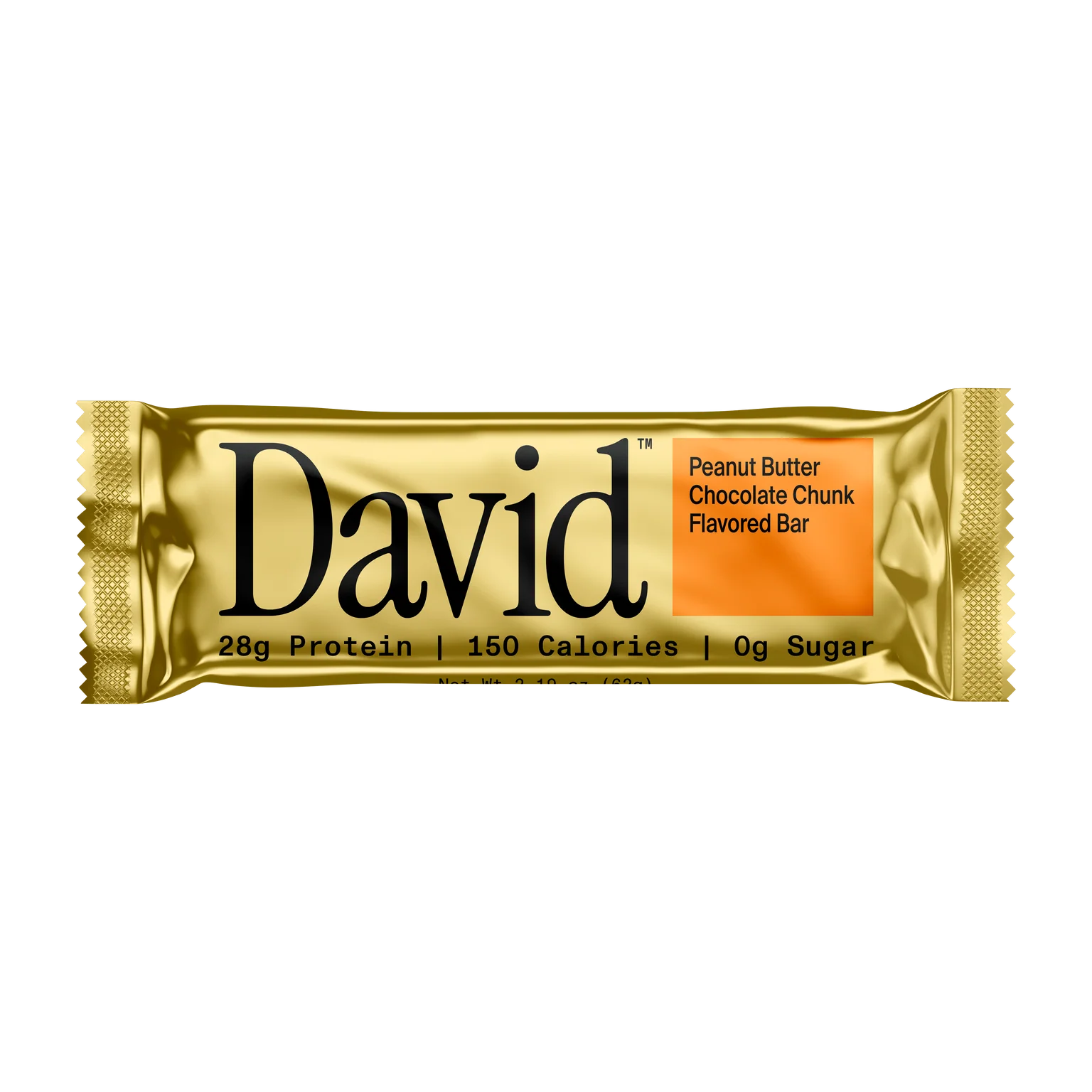 DAVID PROTEIN GOLD PEANUT BUTTER CHOCOLATE CHUNK