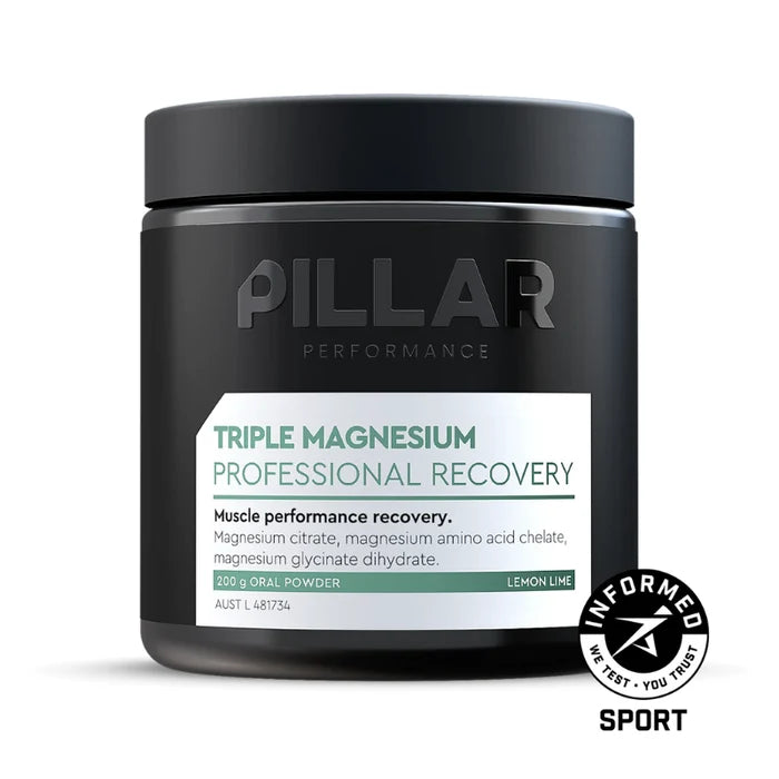 PILLAR PERFORMANCE TRIPLE MAGNESIO 220gr