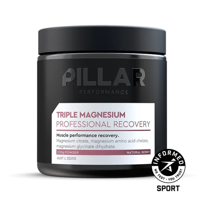 PILLAR PERFORMANCE TRIPLE MAGNESIO 220gr