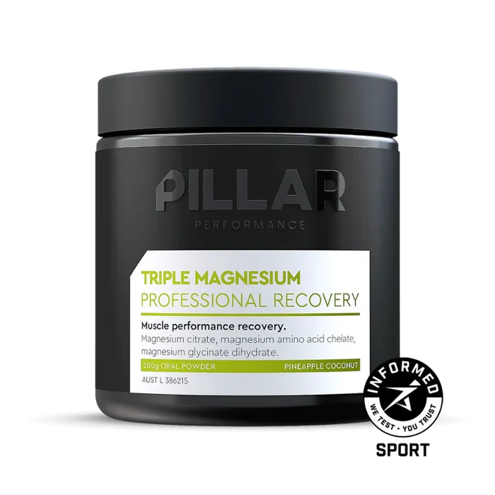PILLAR PERFORMANCE TRIPLE MAGNESIO 220gr