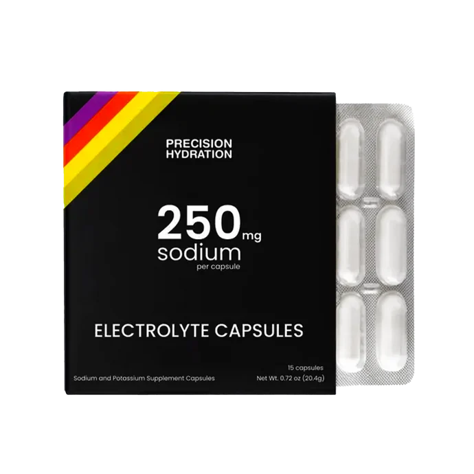 PH HYDRATION DRINK TABS & CAPS