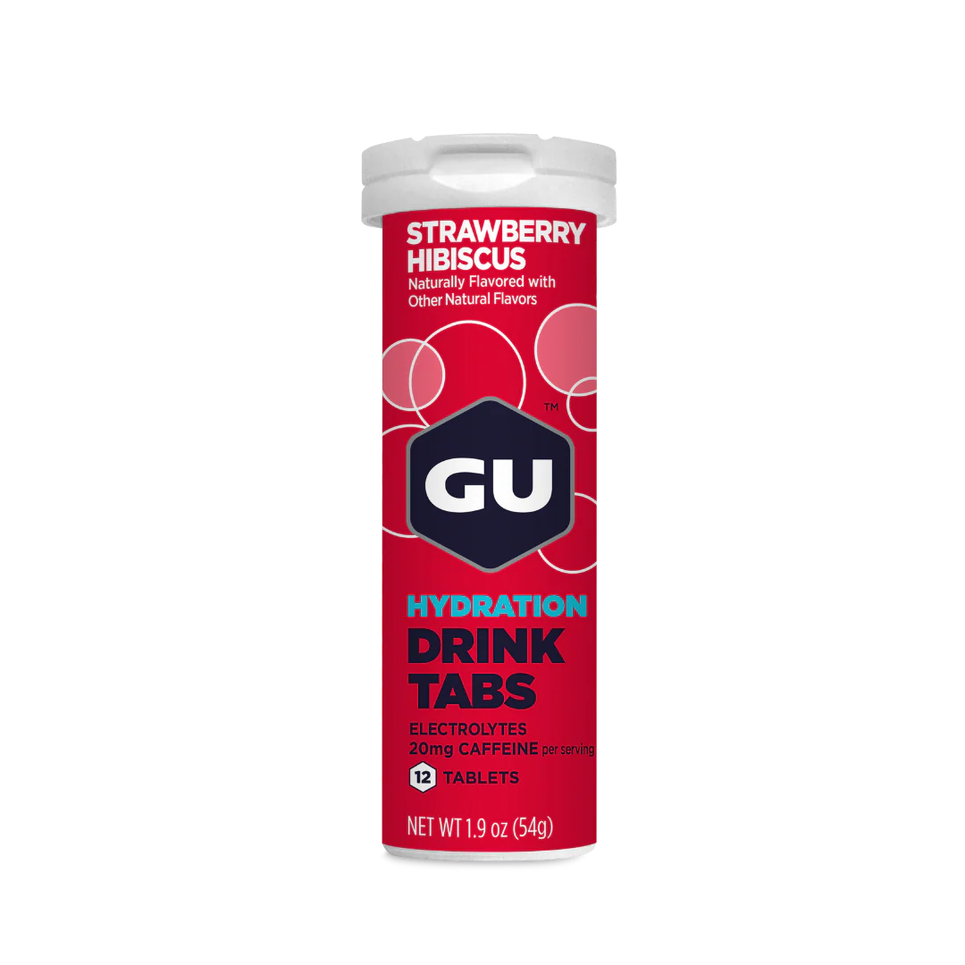 GU HYDRATION DRINK TABS