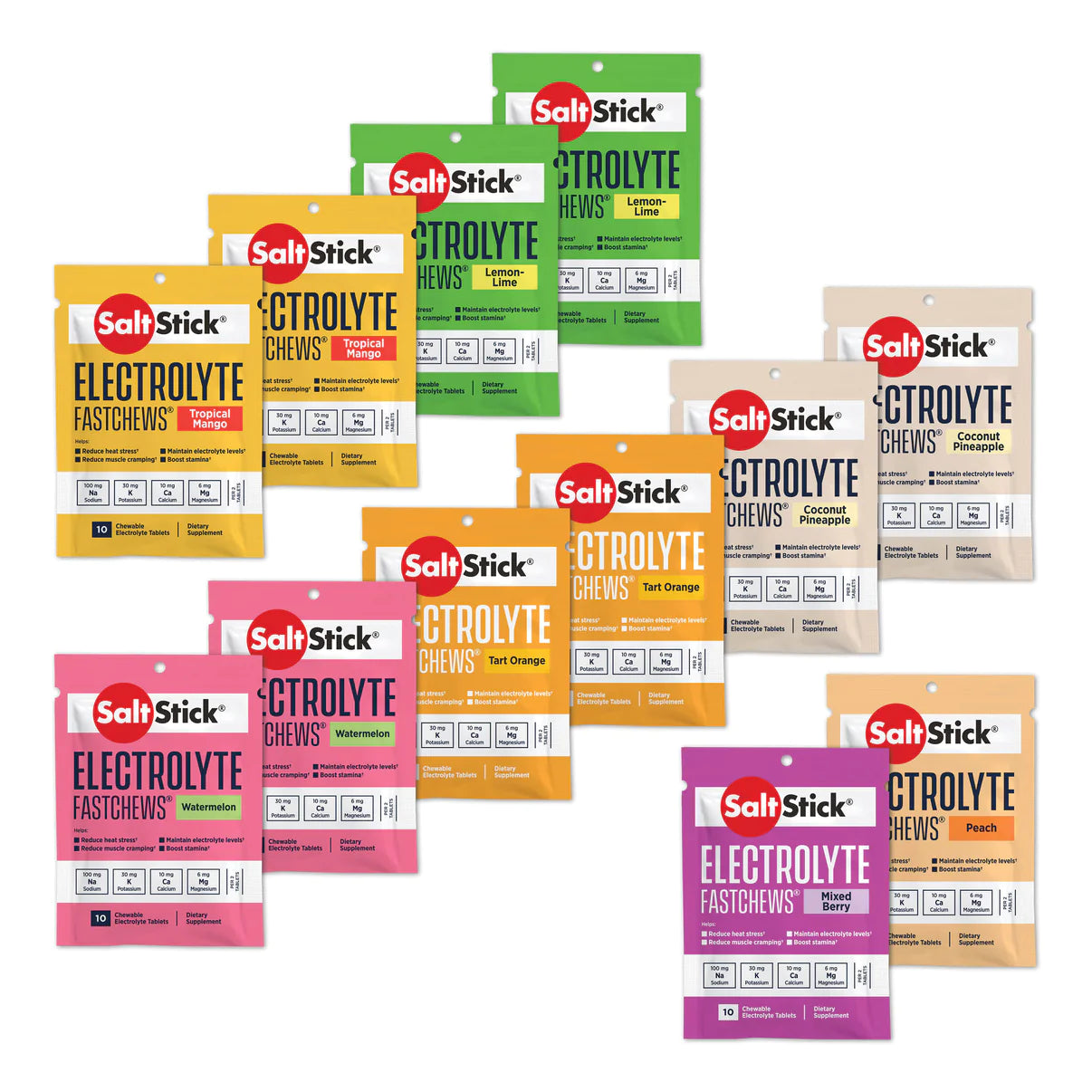 SALTSTICK FASTCHEW ELECTROLYTE TABS