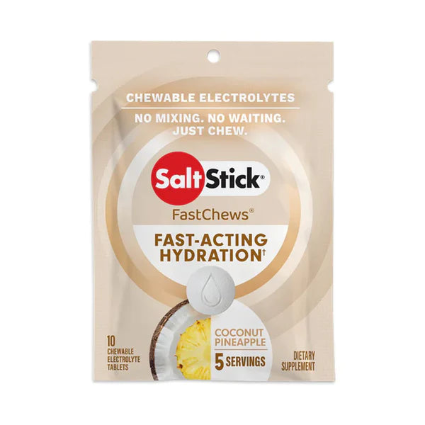 SALTSTICK FASTCHEW ELECTROLYTE TABS