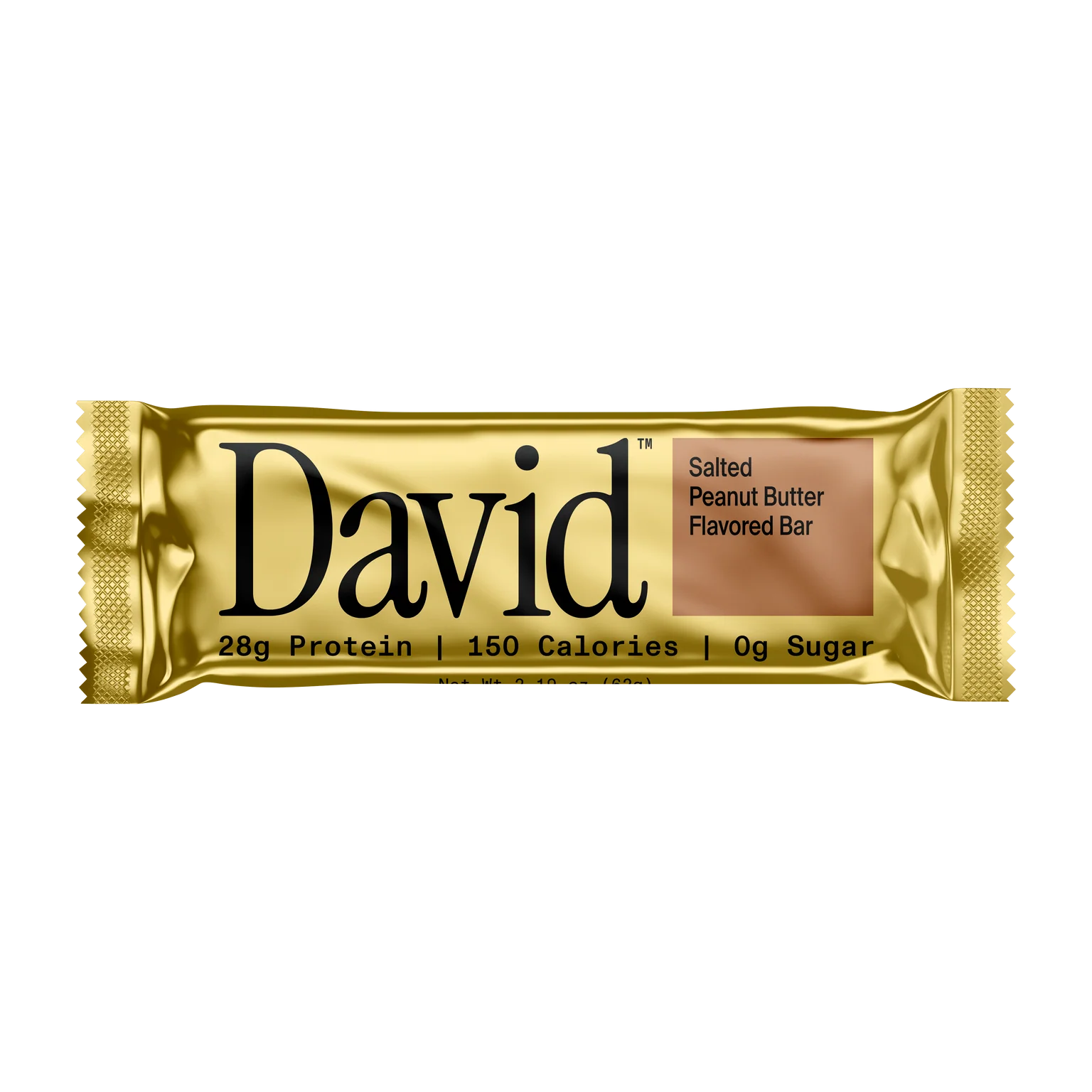 DAVID PROTEIN GOLD SALTED PEANUT BUTTER