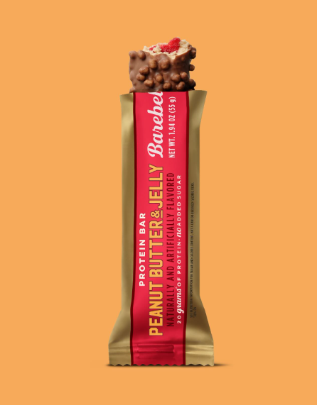 BAREBELLS PEANUT BUTTER & JELLY