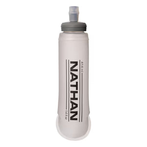 Nathan Tapered Soft Flask 14oz Claro