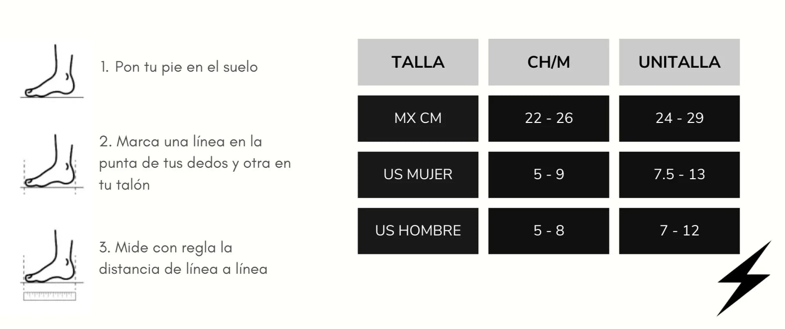 FIT IN (CALCETAS DEPORTIVAS)