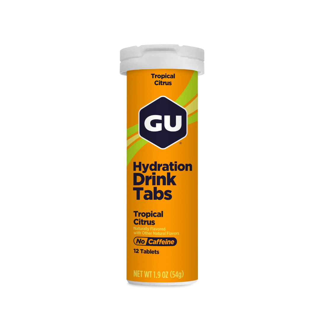 GU HYDRATION DRINK TABS