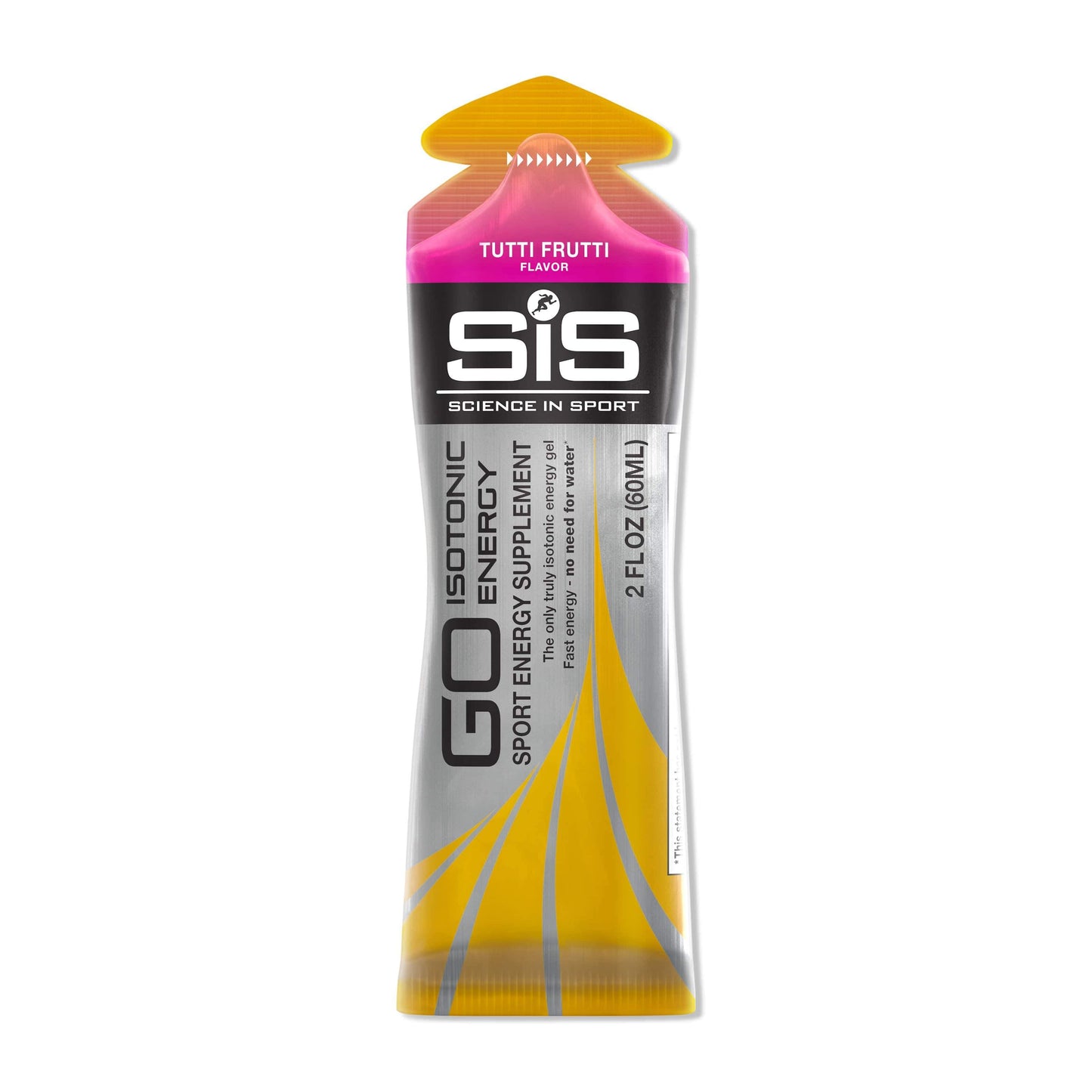 SIS GO ISOTONIC ENERGY GEL