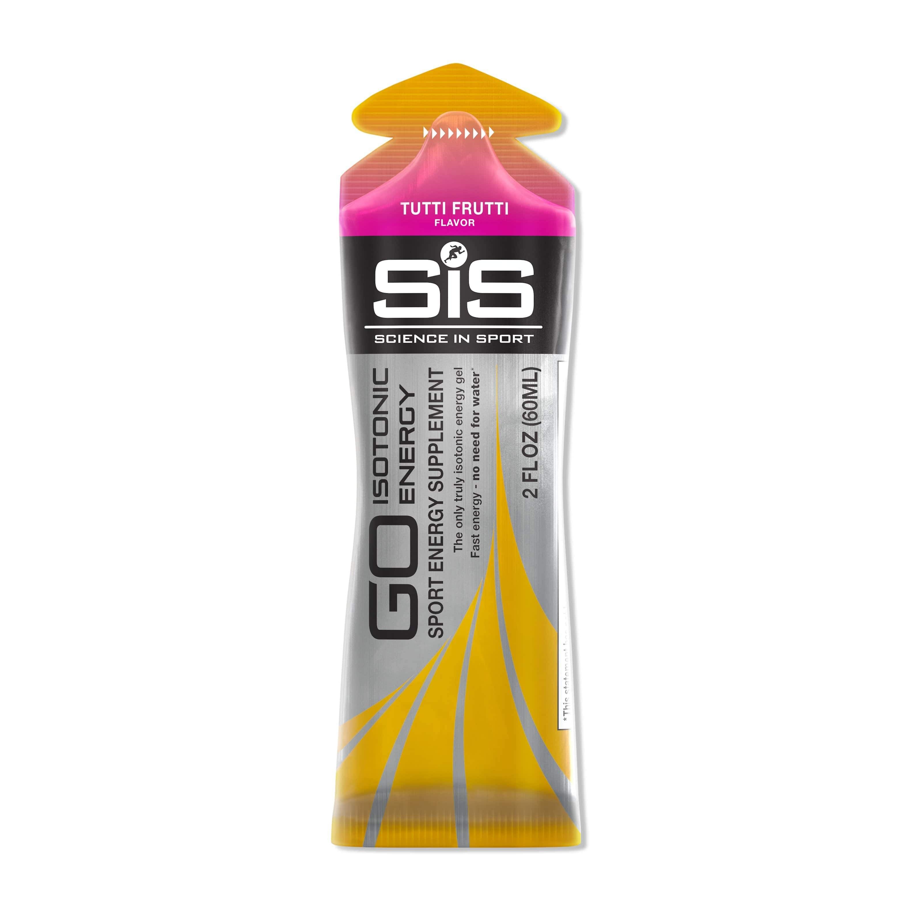 SIS GO ISOTONIC ENERGY GEL