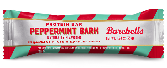 BAREBELLS PEPPERMINT BARK