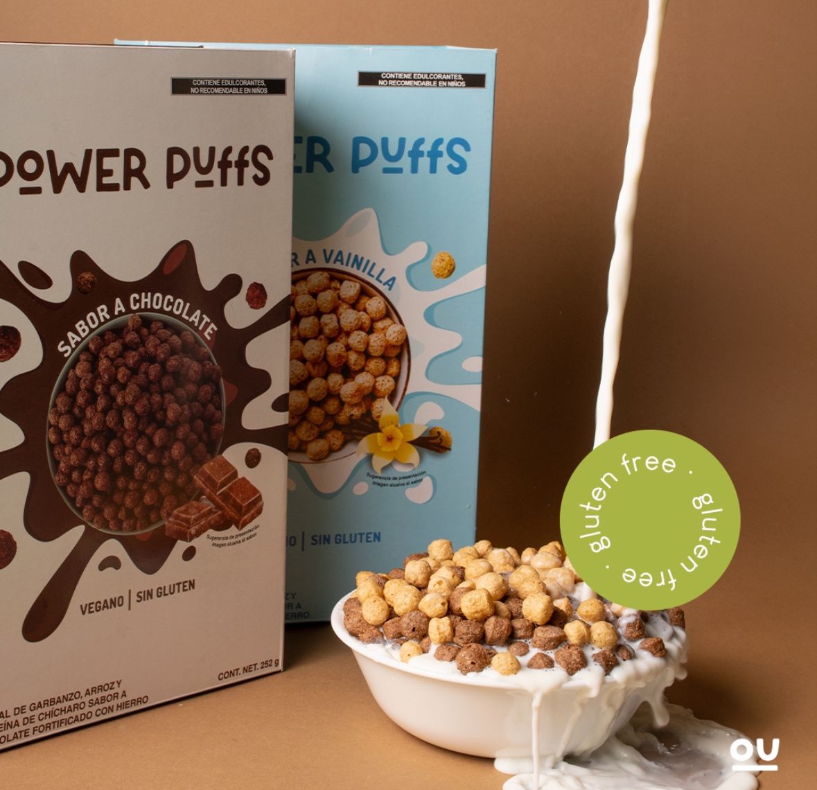 POWER PUFFS HIGH PROTEIN CEREAL