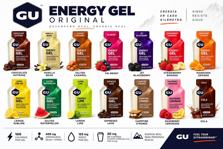 GU ENERGY GEL