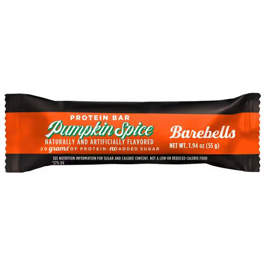 BAREBELLS PUMPKIN SPICE