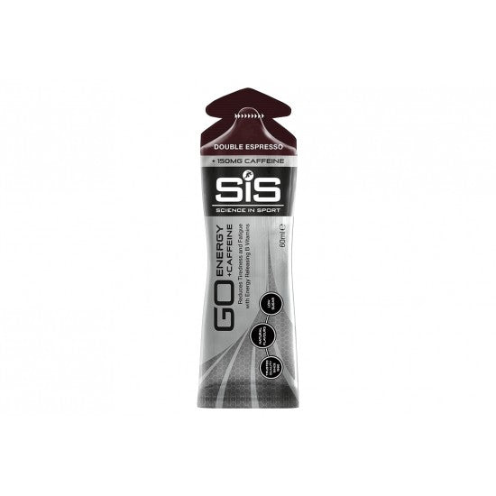 SIS GO ENERGY+CAFEINA GEL