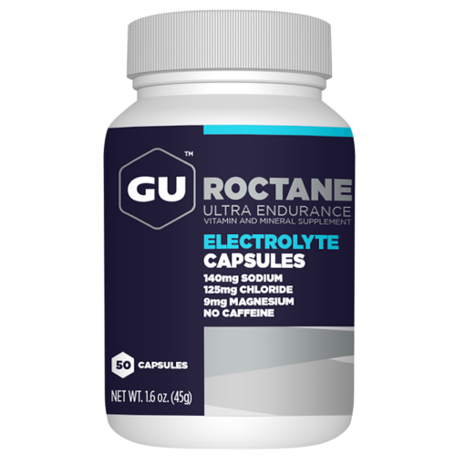 GU ROCTANE ELECTROLYTE CAPSULAS