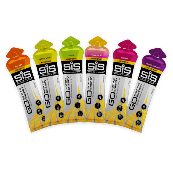 SIS GO ISOTONIC ENERGY GEL