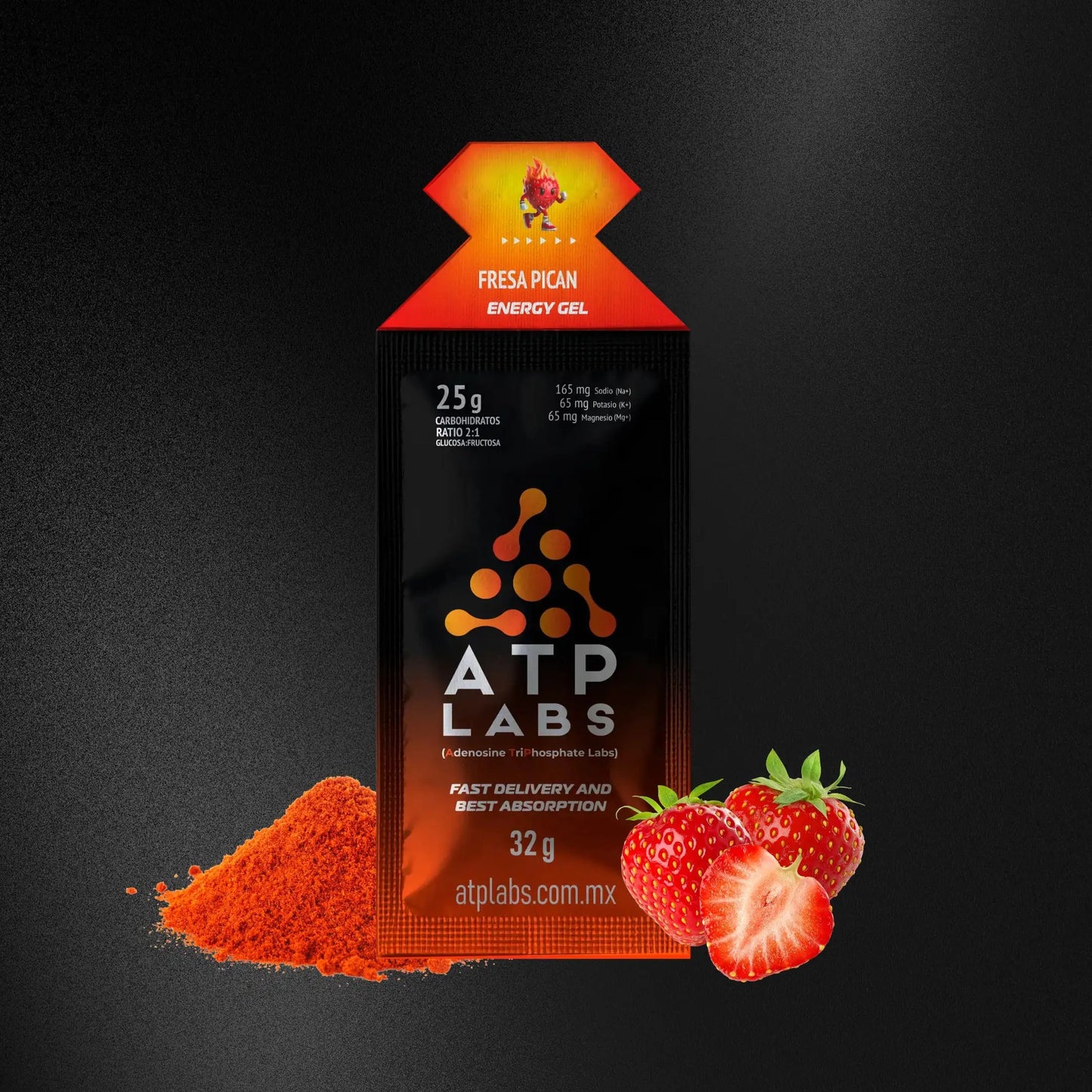 ATP LABS-GELES DEPORTIVOS 25GR CARBS