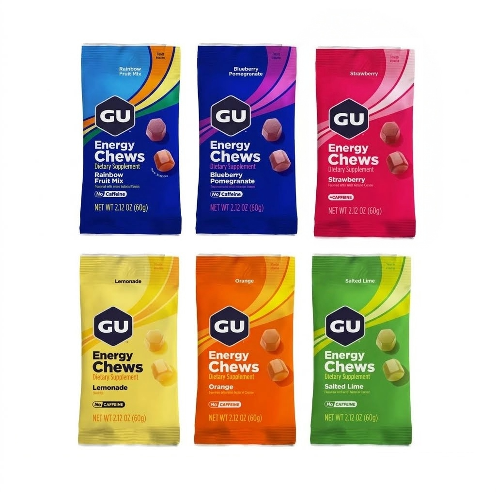 GU ENERGY CHEWS